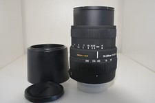 Sigma 55-200mm f4-5.6 DC HSM - NIkon Fit Works with all Nikon DSLR's.