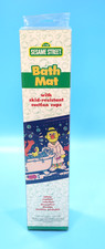 Sesame Street Bath Mat 1999 Ernie Bert Elmo Bathtub Tub Time Mat Skid Resistant