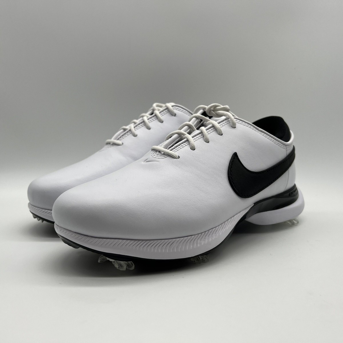 Men's Nike Air Zoom Infinity Tour 2 White Golf Shoes Comfort