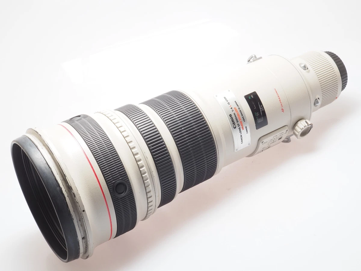 Preços baixos em Canon EF 500mm F4 is | eBay