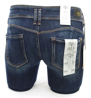 Le Temps des Cerises Jeans Pulp Damen dunkelblau Pulp Venise blue