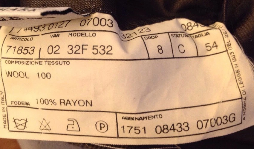 Men’s 54 Pal Zileri blazer - Image 2 of 4