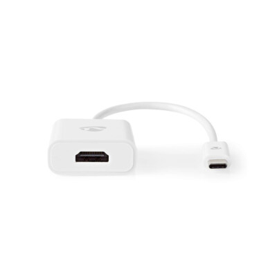 Nedis USB Type-C Adapter Cable Type-C Male - HDMI Female 0.2m Weiss