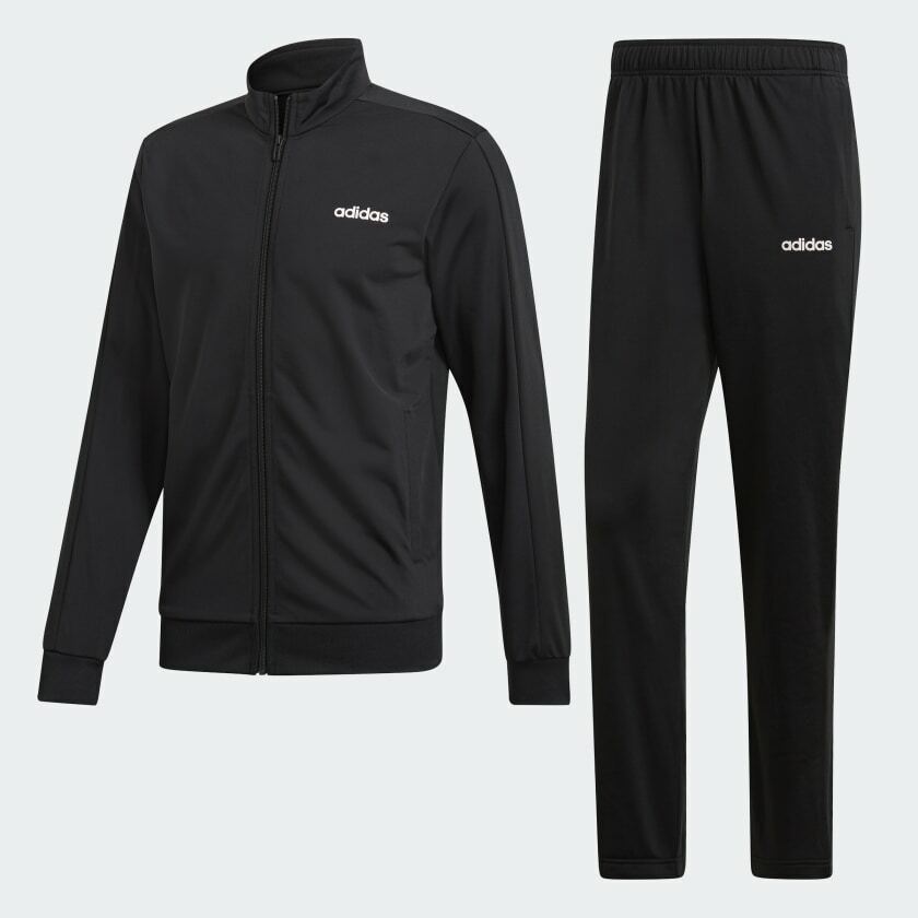   Sports Essentials 3セット Lサイズ adidas Men's Essentials Basics Track Suit (Jacket & Pant) DV2470