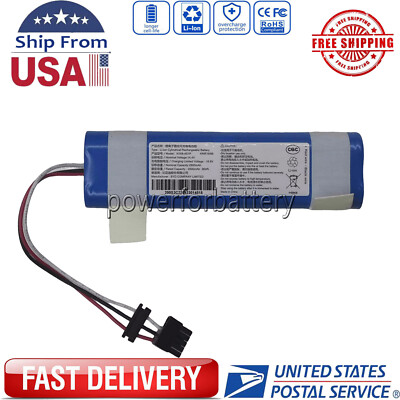 STYTJ02YM MH1-4S1P-SC Battery for Xiaomi Mijia Mopping Robot&Haier JX37 Sweeping