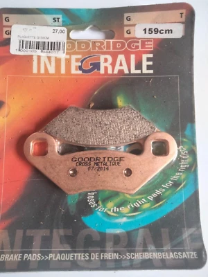 plaquettes goodridge G159CM, pour polaris ts model - Photo 1/2