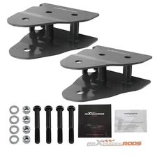 1"-5" Radius Arm Drop Bracket Kits For Ford F-250 Super Duty 4WD 2005-2016