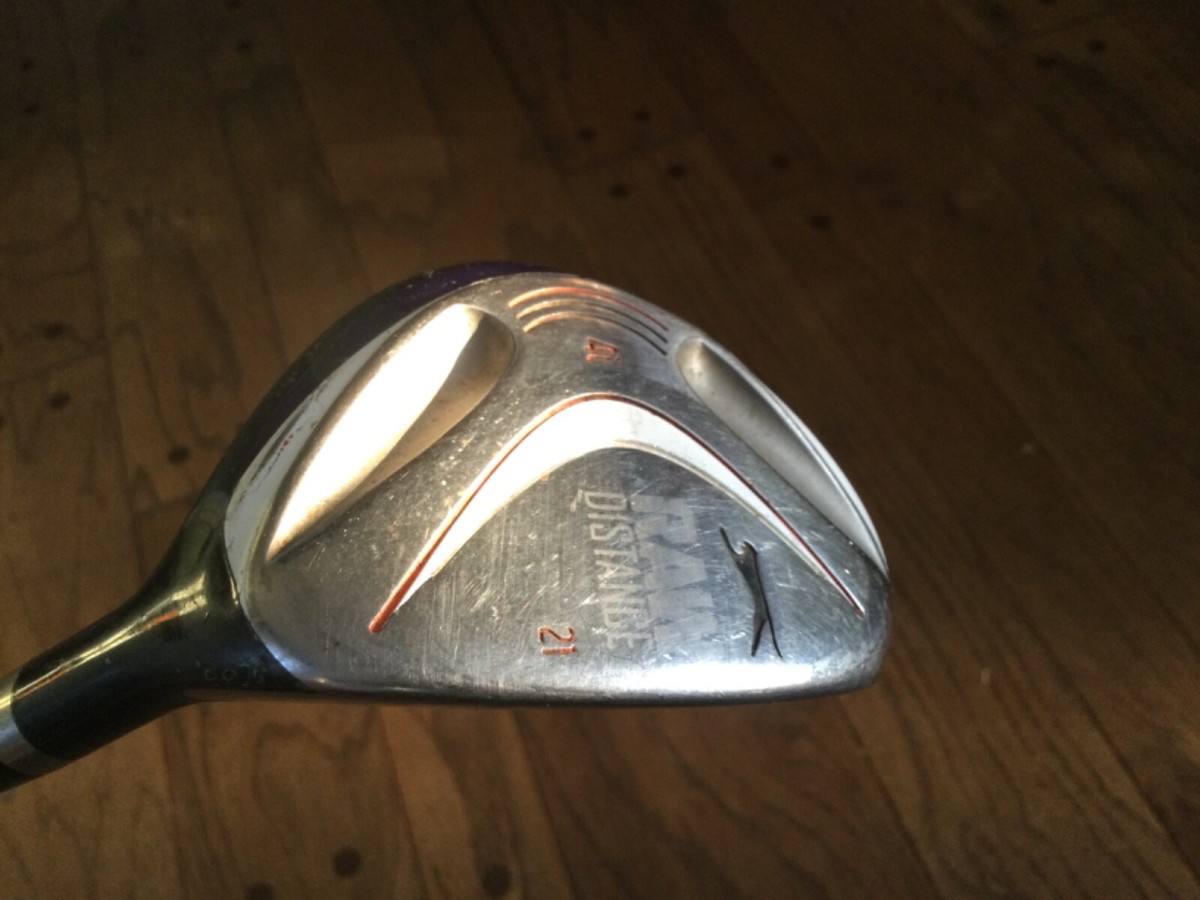 Hybrid golf club Slazenger Raw Distance 21* RH 4i Harrison Striper