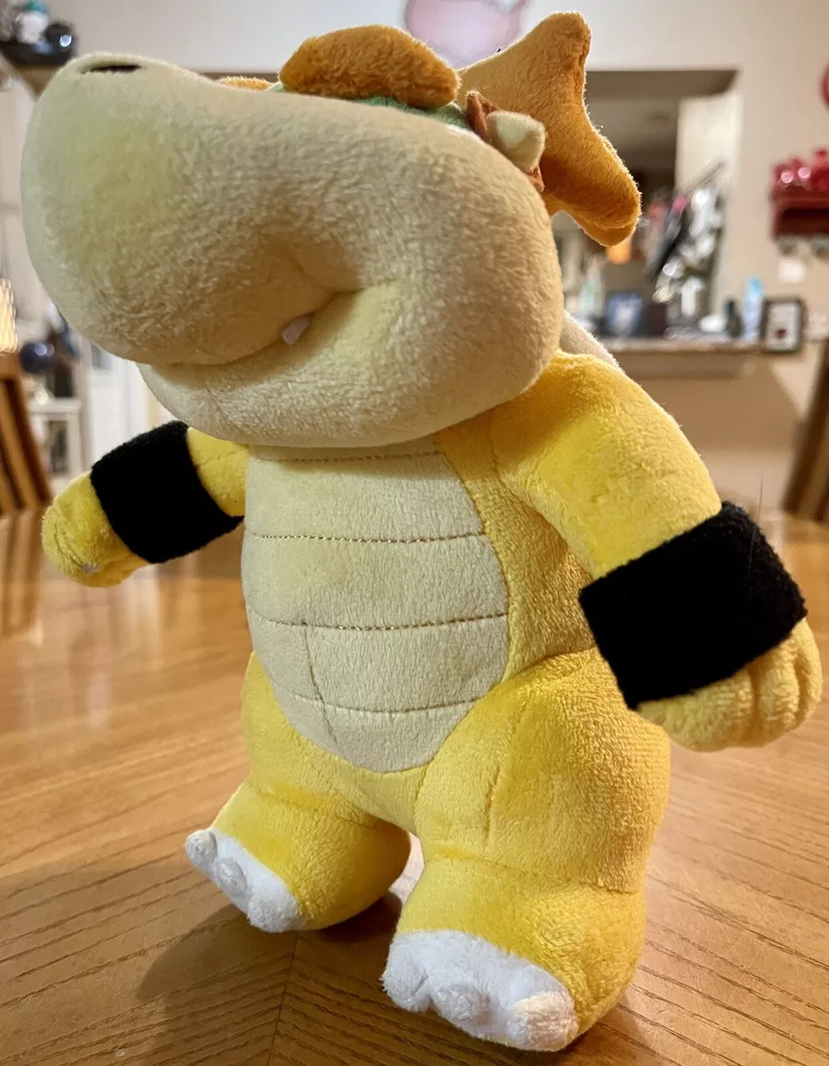  Little Buddy Super Mario All Star Collection 1424 Bowser Jr.  Stuffed Plush, 8, 156 months to 180 months : Everything Else