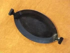1960's Vintage Barbie Doll Tray Accessories Friday Night Black Tray