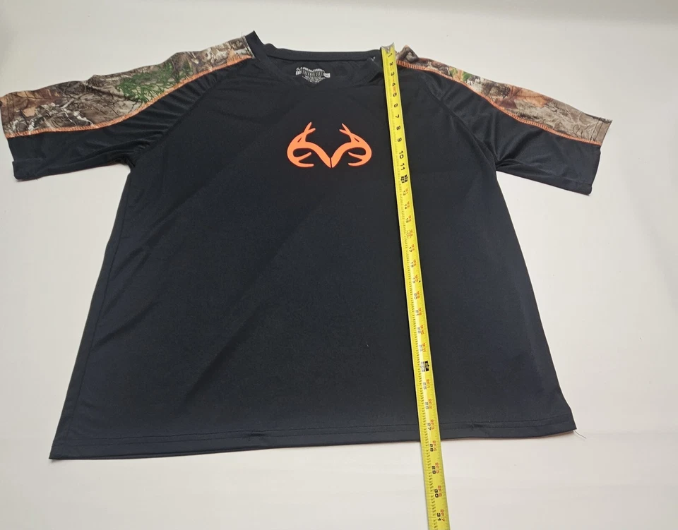 Realtree Staghorn Creek Men's XL Short Sleeve Shirt - Image 2 of 4