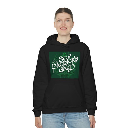 Unisex Heavy Blend™ Hooded Sweatshirt ~ St. Patrick's Day - Picture 15 of 28