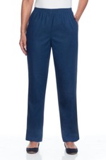 Alfred Dunner Classics Denim Pants 09509
