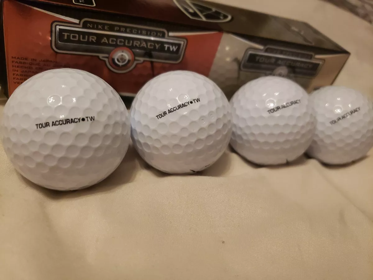 Nike tour hotsell accuracy golf balls