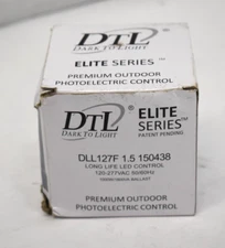 DTL Elite Series Premium Outdoor Photoelectric Control DLL127F 1.5 150438