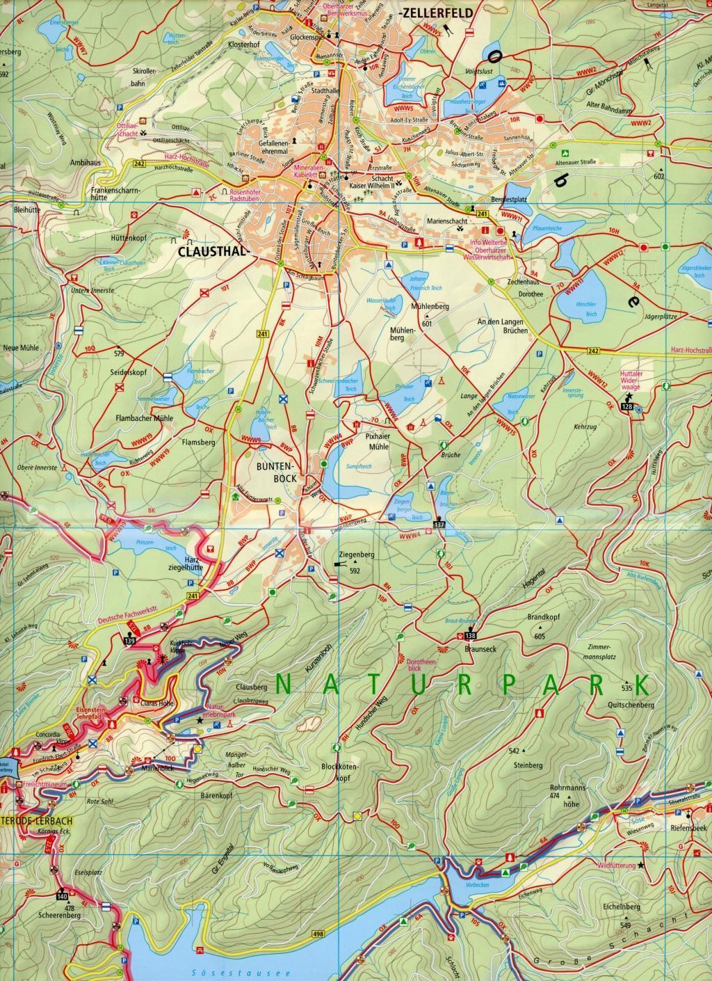 Thumbnail - Harzer Baudensteig, Bad Lauterberg, Bad Sachsa, Herzberg, Osterode,