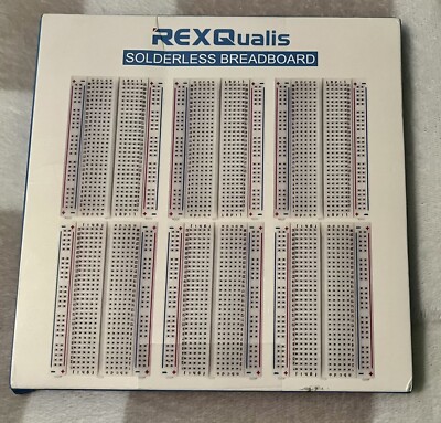REXQualis 6PCS Small Breadboard Breadboards, Arduini