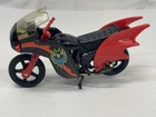 Vintage Corgi Toys 268 - Batman - Batbike - Vintage 1978 DC Comics Batcycle