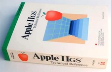 1987 Apple IIGS Technical Reference 700pgs Hardware ROMs 65816 CPU Memory Map