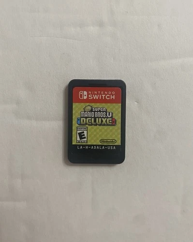 New Super Mario Bros. U Deluxe (Nintendo Switch, 2019) / Tested