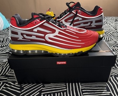 Supreme Nike Air Max 2001 Air Ecstasy Red Size 11