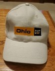 KC Caps Head Shots Adjustable Beige Ohio Caterpillar CAT Baseball Hat  — photo 1