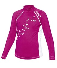 Bare Youth Pink Long Sleeve Sunguard Rashguard