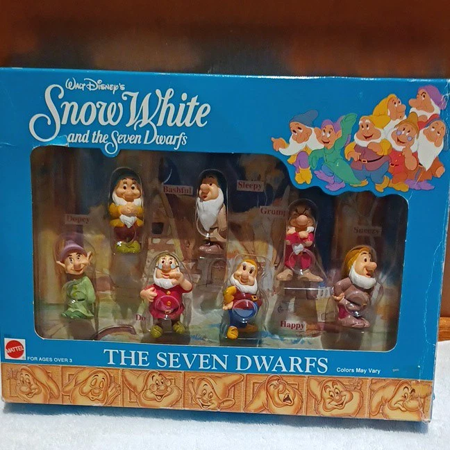 25+ Disney Snow White Seven Dwarfs for sale | Updated Oct 2026