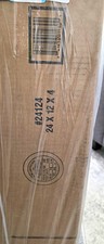 Corrugated Cardboard Shipping Box 24x12x4 24124 Rectangle 32 ECT 25 pack 