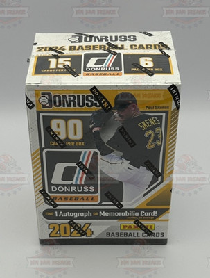 Panini MLB Donruss Baseball Blaster Box 2024