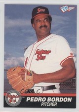 1989 T&M Senior Professional Baseball Association Box Set Pedro Borbon #11 0w6