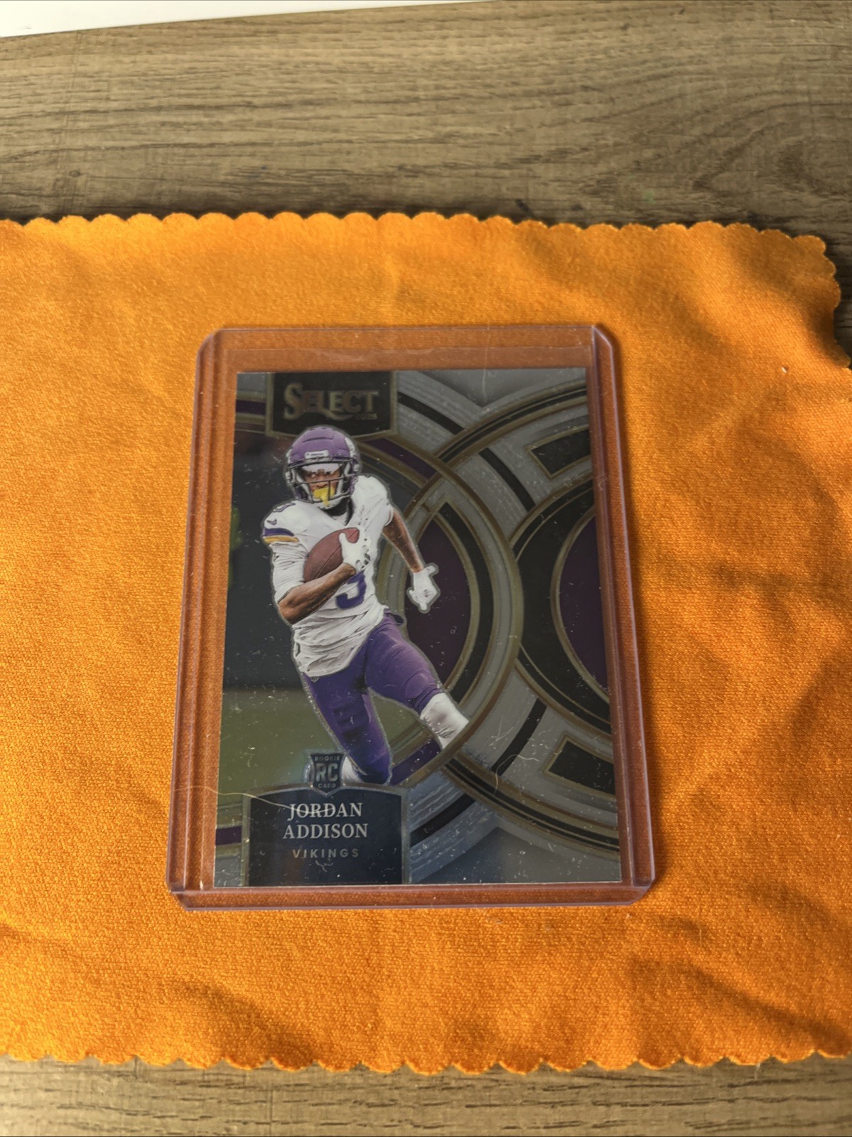 2023 Select Rookie Card Jordan Addison Number 194
