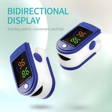 Heart Rate Monitor Oximeter Blood Oxygen SpO2 Finger Pulse Saturation Meter UK
