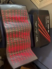 New in Box Red Light Therapy Mat