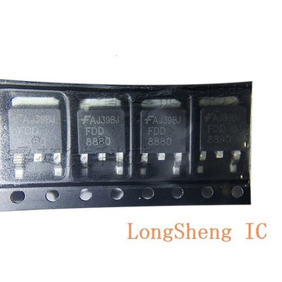 20pcs FDD8880-NL FDD8880 N channel field effect transistor 58A 30V TO252 new *mp