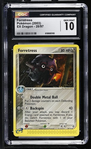 Forretress graded CGC 10 for sale on eBay