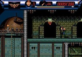 Judge Dredd - Sega Genesis Game Only