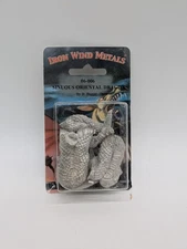 Vintage Iron Wind Metals 06-006 "Sinuous Oriental Dragon" Fantasy Miniature NIB