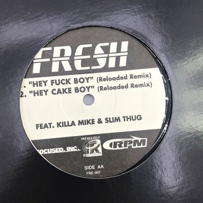 Fresh Who You Testin Feat. Mack Boney David Banner Vinyl Album Hip Hop Gangsta