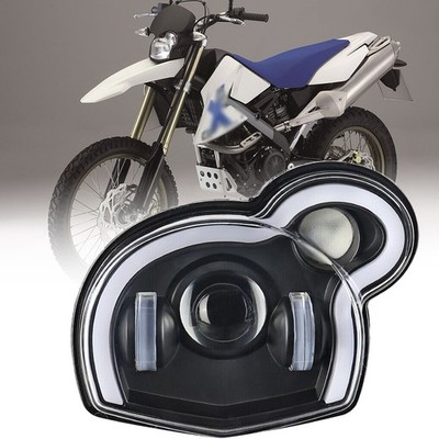 LED Scheinwerfer DRL für BMW G 650 X Challenge Xmoto 06-07 HP2 Megamoto 06-09