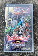 Darkstalkers Chronicle: The Chaos Tower (Sony Playstation Portable) PSP Complete