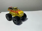 Vintage Hot Wheels Monster Jam WCW NITRO MACHINE 1:64 Truck Small Hub Metal HTF