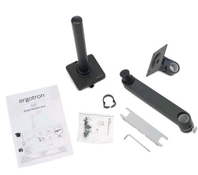 ERGOTRON NX MONITOR ARM BLACK MNT