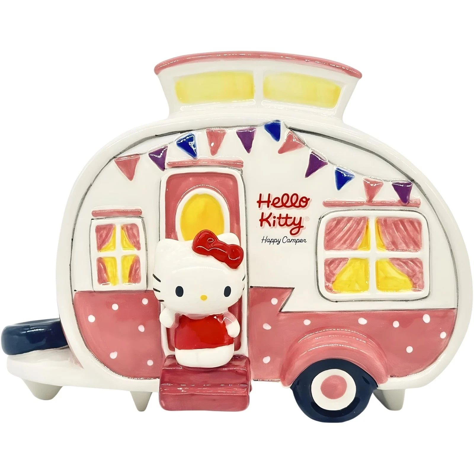 Blue Sky Clayworks Hello Kitty Camper Cookie Jar