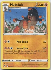 Mudsdale 097/185 Rare SWSH04: Vivid Voltage LP Normal