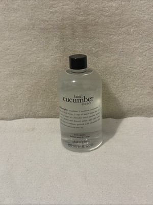 Philosophy Basil Cucumber Cooler Body Spritz Fragrance Spray 16oz NEW No Spray