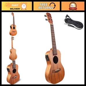 Caramel All Solid Mahogany Concert Ukulele - Acoustic & Electric, Minor Flaws