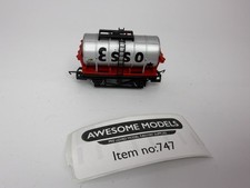 HORNBY OO GAUGE R.014 ESSO TANK WAGON FAIR UNBOXED CONDITION