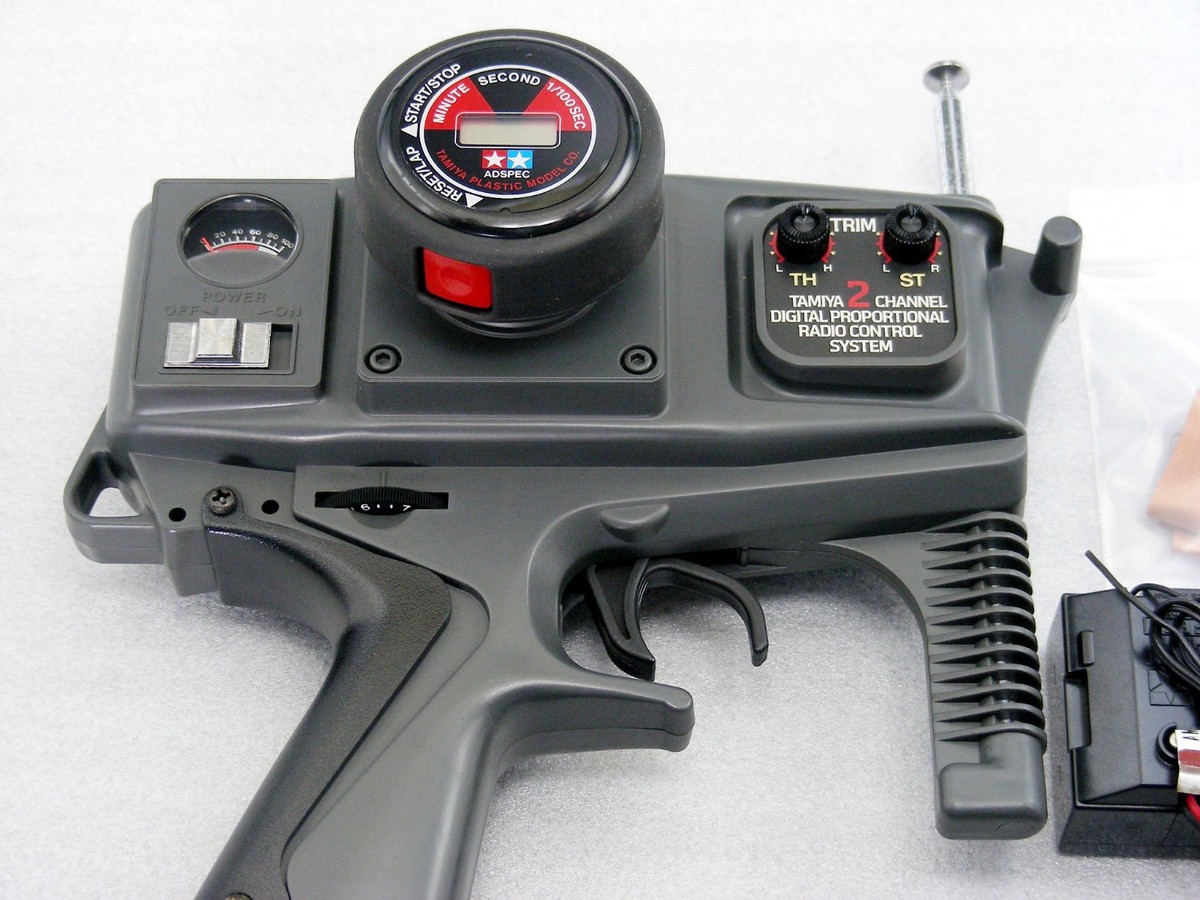 Vintage Tamiya ADSPEC 27MHz + CPR-P100F Rx ESC + TP-S148 Servo