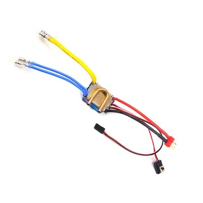 Neu 320A Brushed ESC Dual Motor Electronic Speed Controller für RC-Boot B